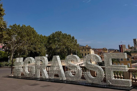 From Nice or Cannes: Private Guided Tour to Grasse & St-Paul
