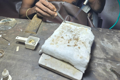 科伦坡：珠宝工坊体验（3-6 小时，免费珠宝）