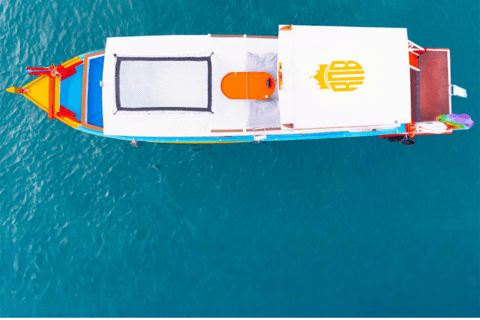 Ko Tao: Vintage Boat-Small Group Snorkeling Day Trip w/Meals