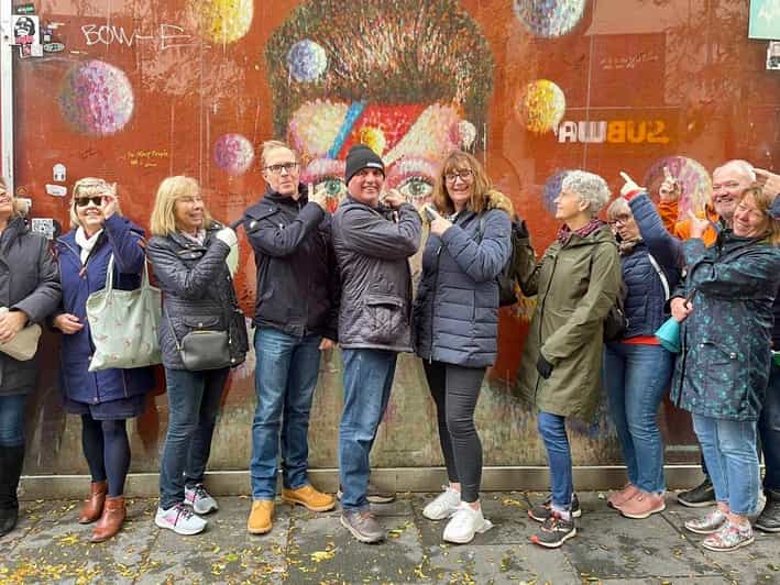 London: David Bowie Walking Tour in Brixton & Soho