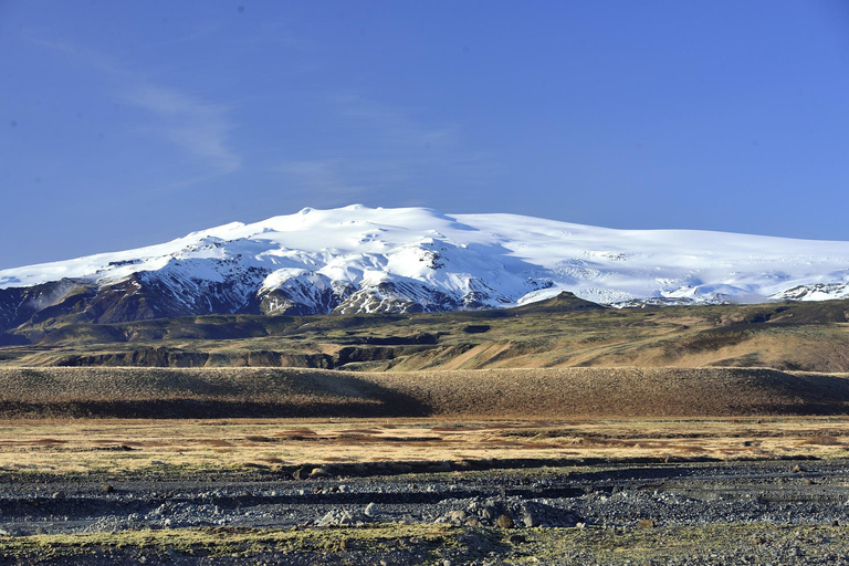 Reykjavík: German-speaking shore excursion South Iceland in a small group