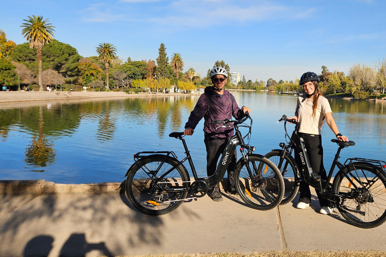 Mendoza: San Martin's park E-Bike ride