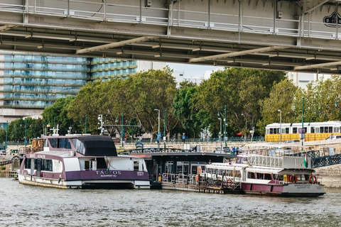 Boedapest: Donau City Lights Express CruiseNachtelijke rondvaart