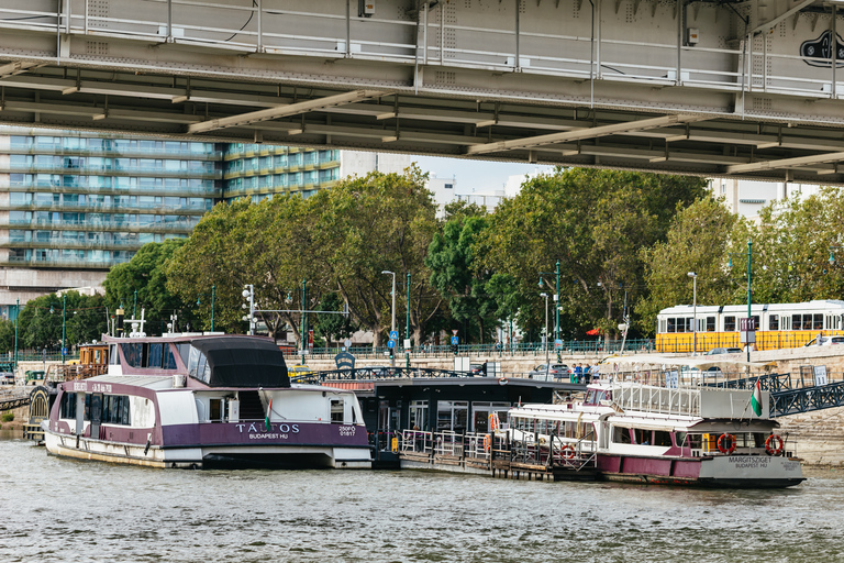 Budapest: Donau City Lights Express CruiseNächtliche Kreuzfahrt