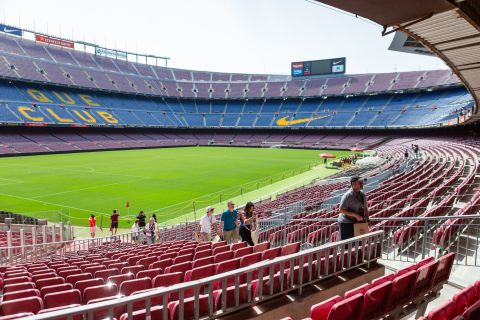 Barcelona: Camp Nou en FC Barcelona Museum