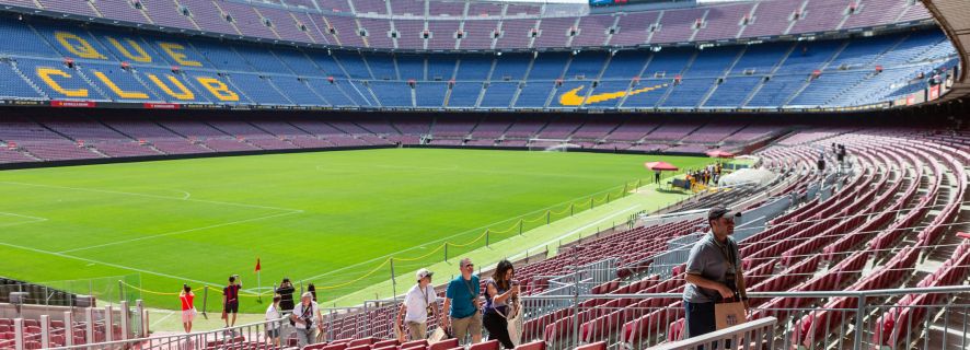 Barcelona: Camp Nou und FC Barcelona Museum