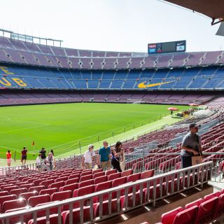 Barcelona: Camp Nou en FC Barcelona Museum