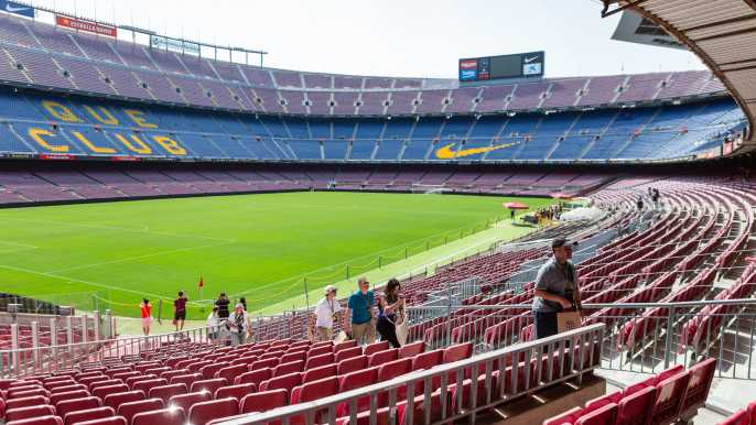 Barcelona: Camp Nou y Museo del FC Barcelona