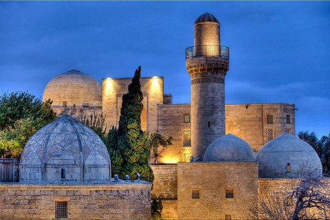 5 Days Private Azerbaijan Tour with Transfers, Guide & Entry