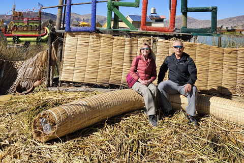From Puno: Uros Islands Half-Day Tour