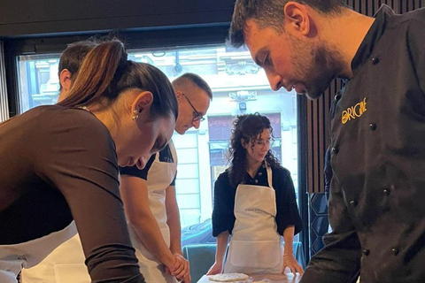 Milan Neapolitan Pizza Master Class with final tasting, drinks included Milan Neapolitan Pizza Master Class with Final Tasting, Drinks Included