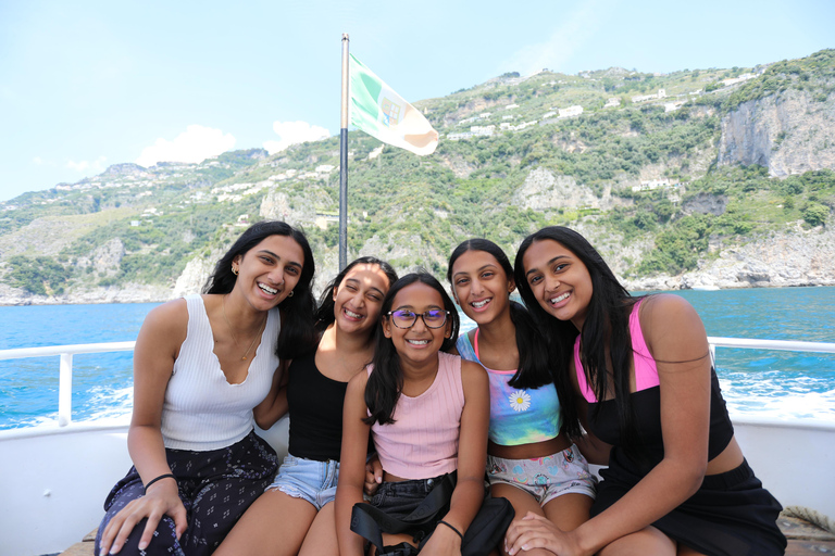 Excursion d&#039;une journée à Positano-Amalfi et Pompéi en voiture de luxe au départ de Rome