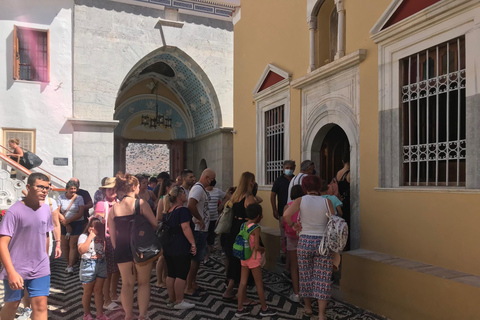 Desde Rodas: Excursión de un día a la isla de Symi y el monasterio de Panormitis