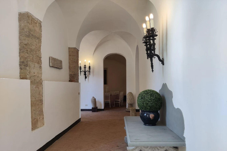 Abbey Tour, Wine Tasting and Light Lunch near Pisa English