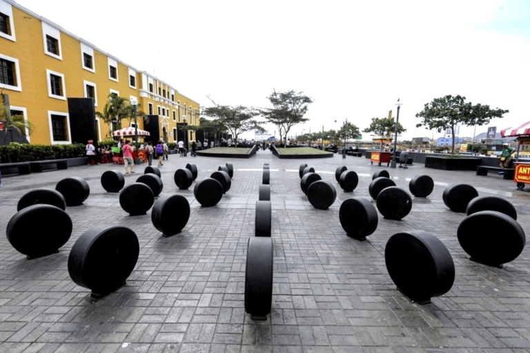 Lima:Magisch Watercircuit en bezoek aan Chabuca Granda Alameda