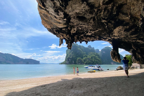 Krabi: Phang Nga Bay Blitz to James Bond Island with Lunch Krabi: Phang Nga Bay Blitz to James Bond Island by Speedboat
