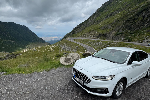 Brasov: Transfagarasan Road & Balea Lake Cable Car Brasov: Balea Lake by Cable Car
