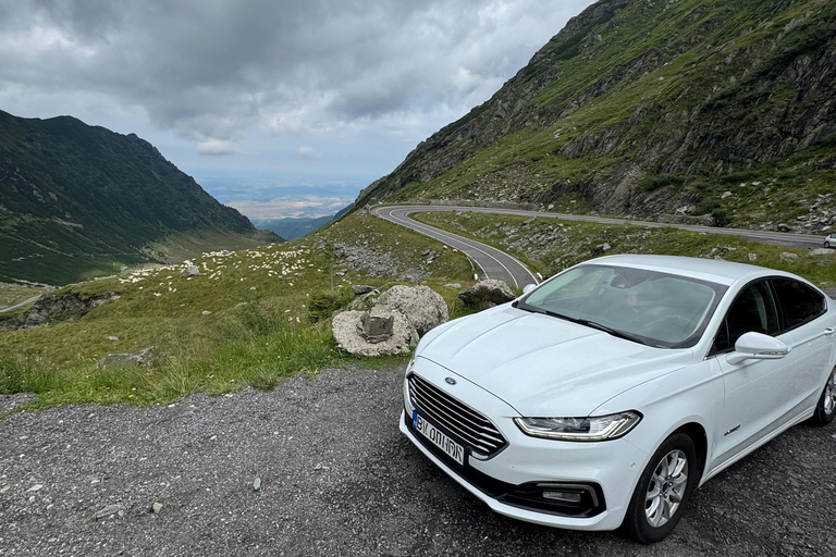Brasov: Transfagarasan Road & Balea Lake Cable Car Brasov: Balea Lake by Cable Car