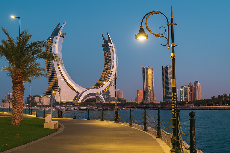 Doha: Guided City Experience with Key Landmarks