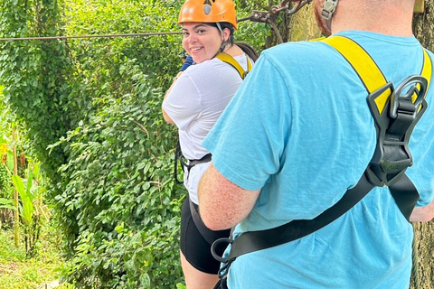 Avventura in fuoristrada con ATV e zipline a Phuket