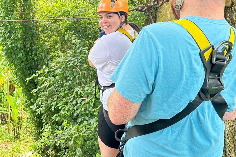 Avventura in fuoristrada con ATV e zipline a Phuket