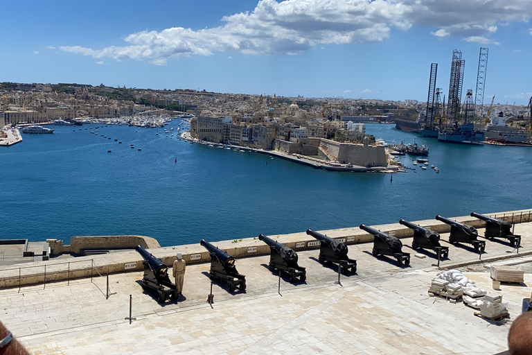 Valletta im Fokus: Erkundung der Hauptstadt - GUIDE IN PORTUGUESE