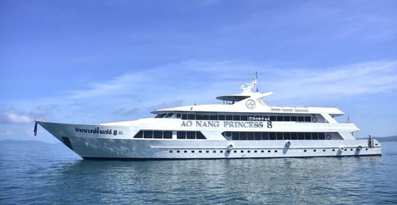 TICKET FÜR DIE FÄHRE PHUKET - AONANG - PHIPHI