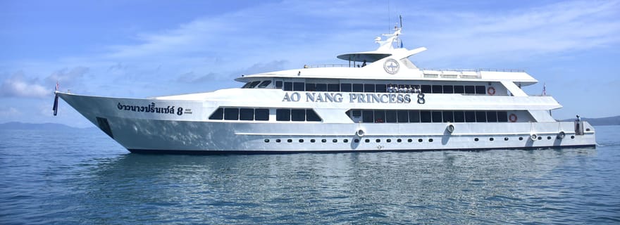 BILLET DE FERRY PHUKET - AONANG - PHIPHI