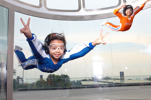 Singapore: iFly Singapore Ticket for 2 Skydives