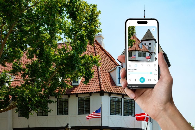 Visit Solvang In-app Audio Tour in English Little Denmark in Santa Ynez Valley