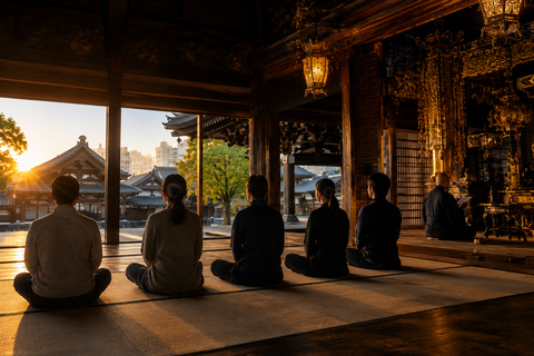 Kyoto: Early Morning Temple Prayer Experience