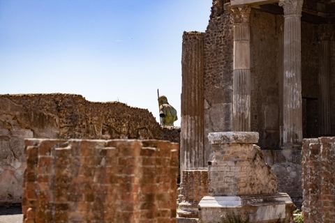 Geführte Tour durch die Ruinen von Pompeji mit Transferservice