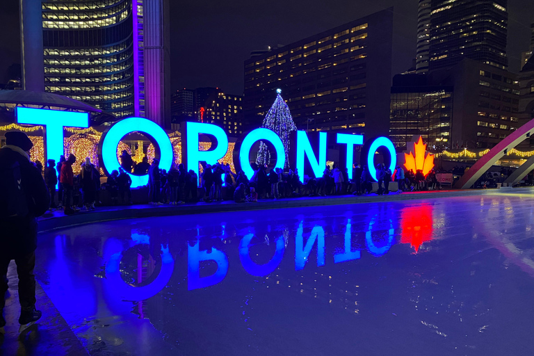 Centro di Toronto: Tour a piedi. Inglese/Spagnolo