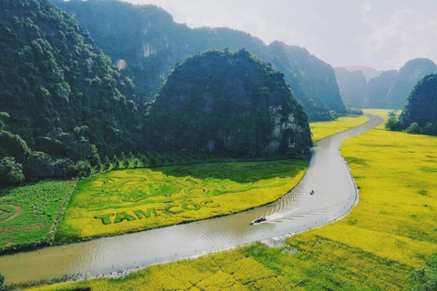 From Hanoi: Ninh Binh – Bai Dinh & Trang An & Mua Cave Tour Private Tour