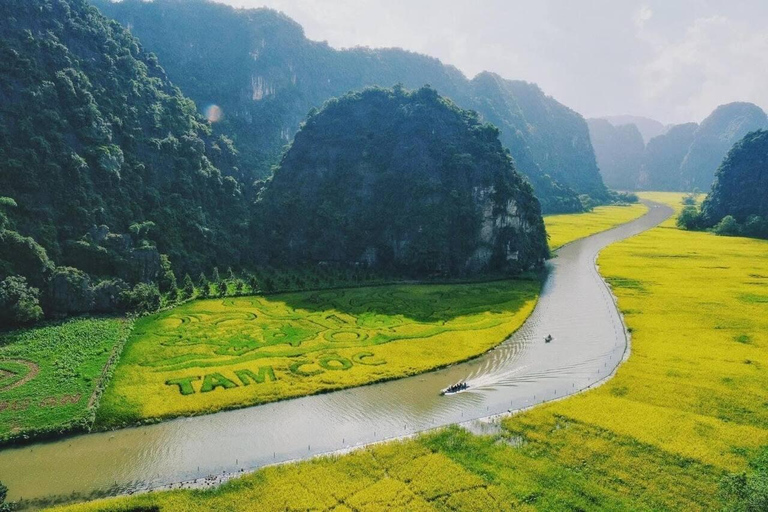 Da Hanoi: Tour Ninh Binh - Bai Dinh &amp; Trang An &amp; Mua CaveTour privato