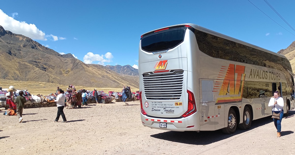 From Puno: Ruta del Sol by Tourist Bus from Puno to Cusco + Lunch ...
