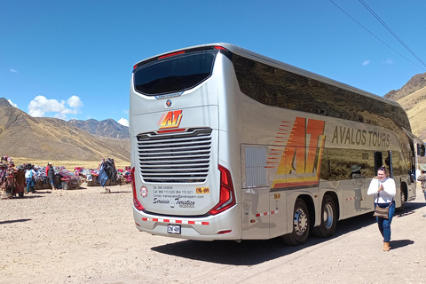 Puno: Ganztägige Tour auf der Ruta del Sol nach Cusco + Mittagsbuffet
