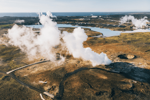 Reykjanesbær : Excursión Privada de un Día