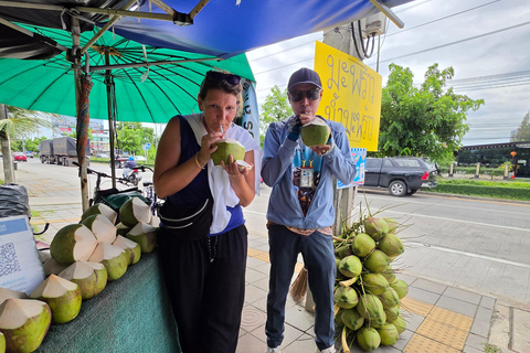 Bangkok: Hidden Gems Bike Tour to Street Food