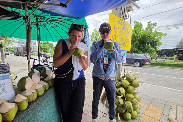 Bangkok: Hidden Gems Bike Tour to Street Food
