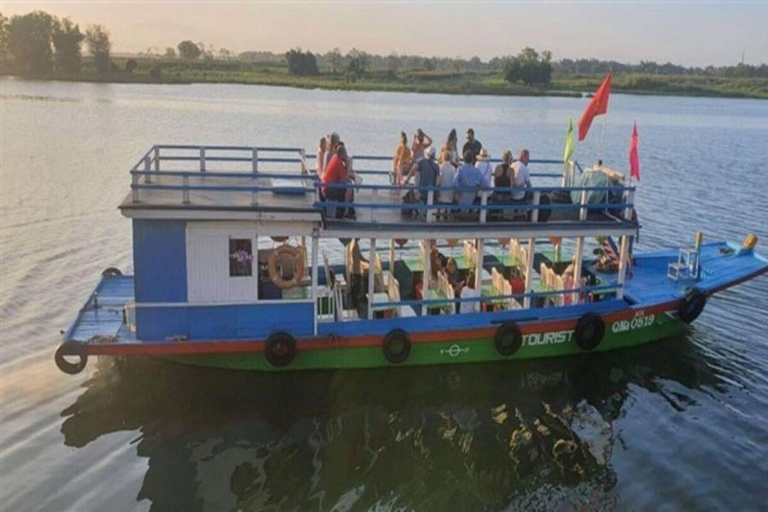 De Hoi An: Meio dia no Santuário de My Son e cruzeiro ao pôr do sol