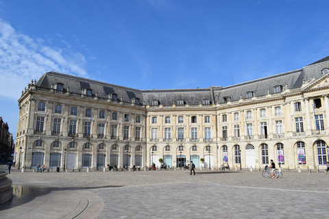 Bordeaux : se hela staden på cykel