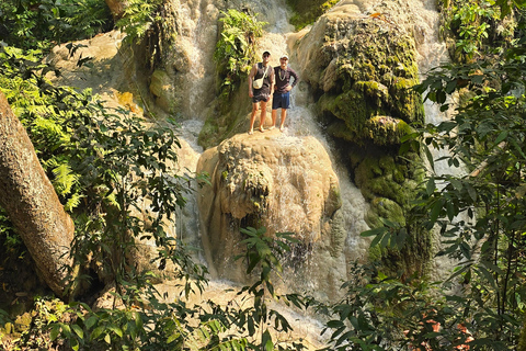 Chiang Mai:Sticky Watefall private tour with lunch