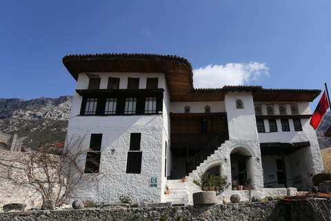 From Tirana: Kruja and Uleza Lake (Day Tour)