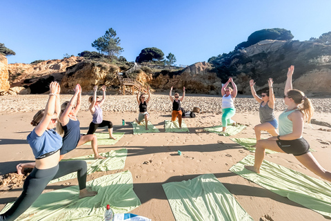 ALBUFEIRA: Zajęcia jogi w kopule lub na plaży