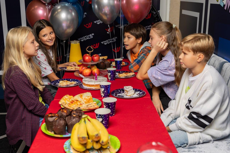 Múnich: Another World Virtual Reality Arena, el juego del momentoEl juego de la hora