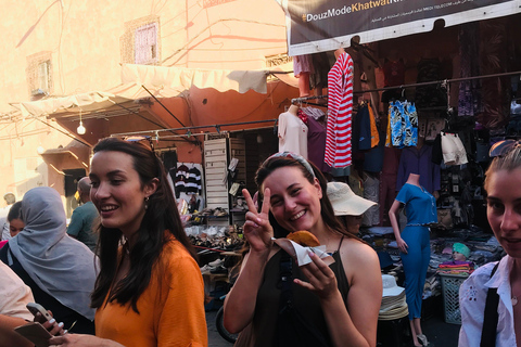 Marrakesz: Berber Street Food Tour z lokalnym smakoszem