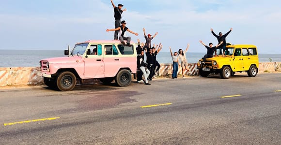 Mui Ne Sand Dunes Adventure: Sunrise or Sunset Jeep Tour