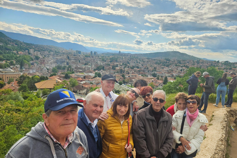 Sarajevo Siege Tour - Understanding the War