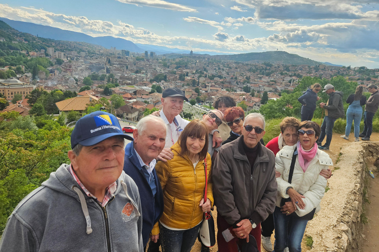 Sarajevo Siege Tour - Understanding the War